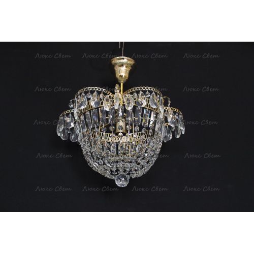 Люстра Ромашка Купол подвесная в Самаре Гусь Хрустальный