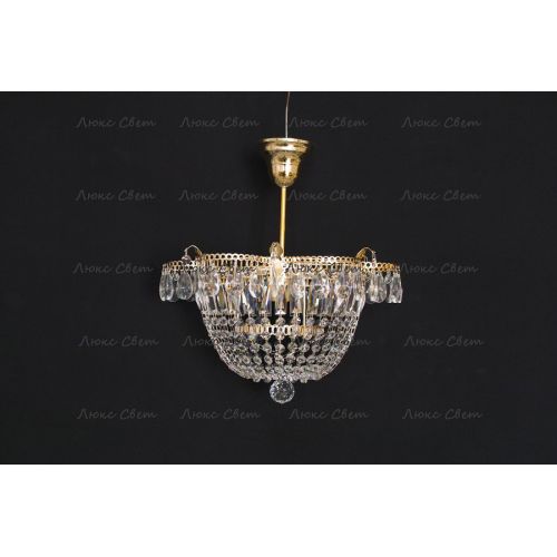 Люстра Ромашка Купол подвесная в Самаре Гусь Хрустальный