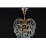 Люстра Хрустальные брызги журавлик в Самаре