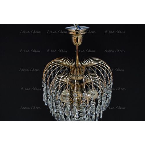 Люстра Хрустальные брызги журавлик в Самаре Гусь Хрустальный