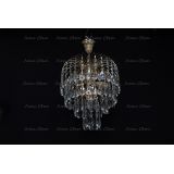 Люстра Хрустальные брызги журавлик в Самаре