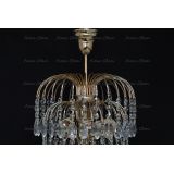 Люстра Хрустальные брызги журавлик в Самаре