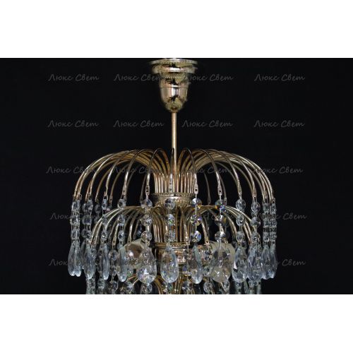 Люстра Хрустальные брызги журавлик в Самаре Гусь Хрустальный