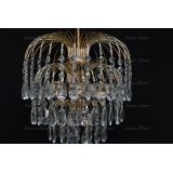 Люстра Хрустальные брызги журавлик в Самаре