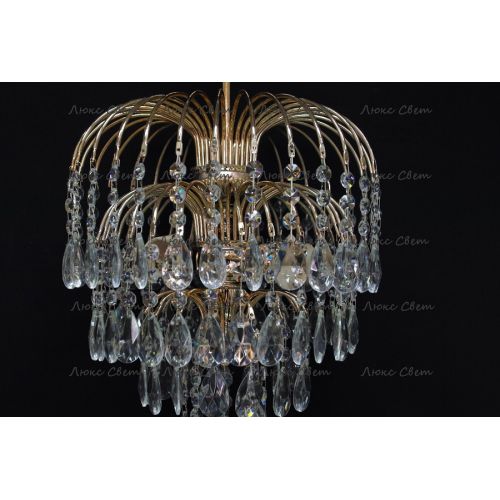 Люстра Хрустальные брызги журавлик в Самаре Гусь Хрустальный