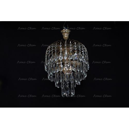 Люстра Хрустальные брызги журавлик в Самаре Гусь Хрустальный