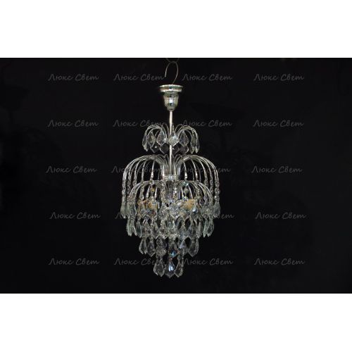 Люстра Хрустальные брызги с подвесом дубик в Самаре Гусь Хрустальный