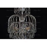 Люстра Хрустальные брызги с подвесом дубик в Самаре