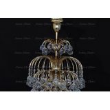 Люстра Хрустальные брызги с подвесом шар 30 мм в Самаре