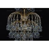 Люстра Хрустальные брызги с подвесом шар 30 мм в Самаре