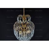 Люстра Хрустальные Брызги с подвесом журавлик в Самаре