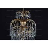 Люстра Хрустальные Брызги с подвесом журавлик в Самаре