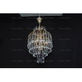 Люстра Хрустальные Брызги с подвесом журавлик в Самаре