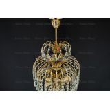 Люстра Хрустальные Брызги с подвесом журавлик в Самаре