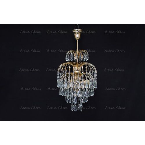 Люстра Хрустальные Брызги с подвесом журавлик в Самаре Гусь Хрустальный