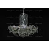 Люстра Ромашка Ольга шар 30 мм подвесная в Самаре