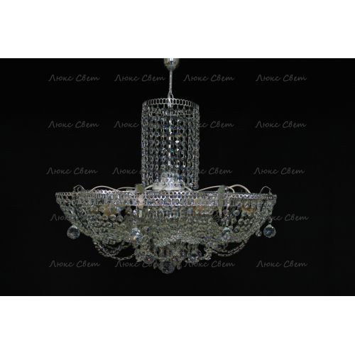 Люстра Ромашка Ольга шар 30 мм подвесная в Самаре Гусь Хрустальный