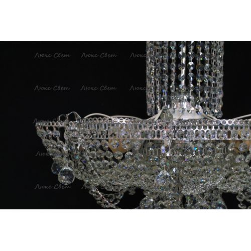 Люстра Ромашка Ольга шар 30 мм подвесная в Самаре Гусь Хрустальный