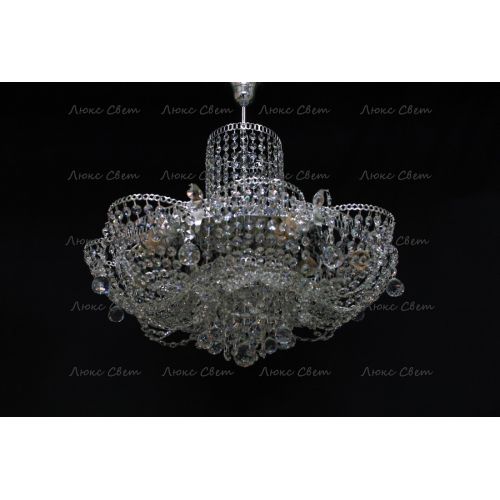 Люстра Ромашка Ольга шар 30 мм подвесная в Самаре Гусь Хрустальный