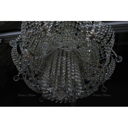 Люстра Ромашка Ольга шар 30 мм подвесная в Самаре Гусь Хрустальный