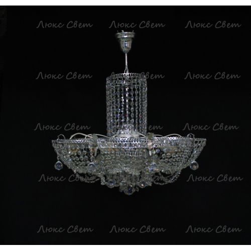 Люстра Ромашка Ольга шар 30 мм подвесная в Самаре Гусь Хрустальный