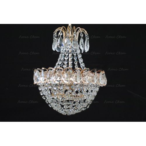 Люстра Натали Сетка в Самаре Гусь Хрустальный