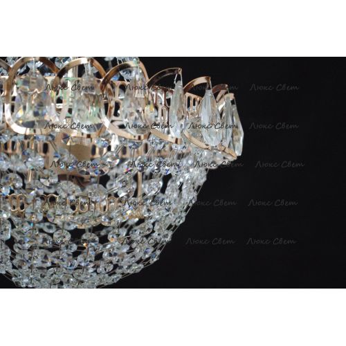 Люстра Натали Сетка в Самаре Гусь Хрустальный