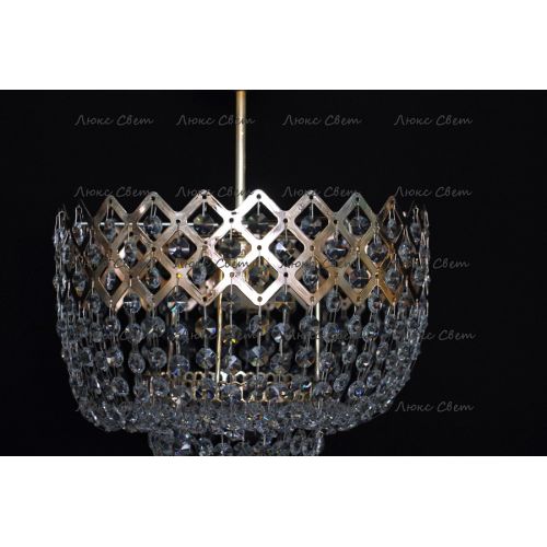 Люстра Корона подвесная № 2 в Самаре Гусь Хрустальный