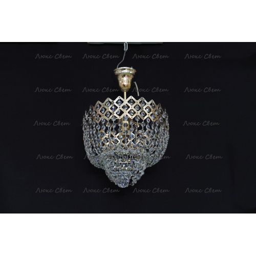 Люстра Корона подвесная № 2 в Самаре Гусь Хрустальный