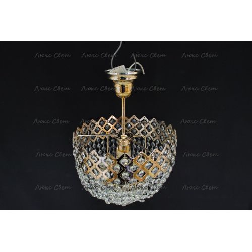 Люстра Корона подвесная № 2 в Самаре Гусь Хрустальный