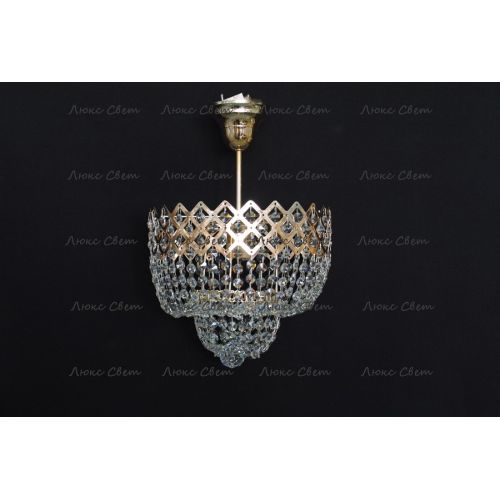 Люстра Корона подвесная № 2 в Самаре Гусь Хрустальный