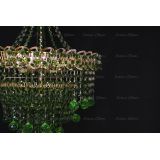 Люстра Натали Софья зеленая в Самаре