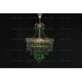 Люстра Натали Софья зеленая в Самаре