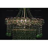 Люстра Натали Софья зеленая в Самаре