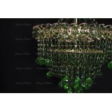 Люстра Натали Софья зеленая в Самаре