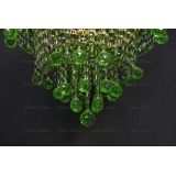 Люстра Натали Софья зеленая в Самаре