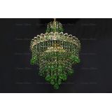 Люстра Натали Софья зеленая в Самаре
