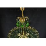 Люстра Натали Софья зеленая в Самаре