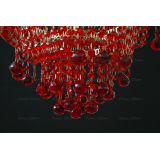 Люстра Натали Софья красная  в Самаре
