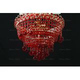 Люстра Натали Софья красная  в Самаре