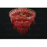 Люстра Натали Софья красная  в Самаре