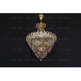 Люстра Натали Роза чайная в Самаре