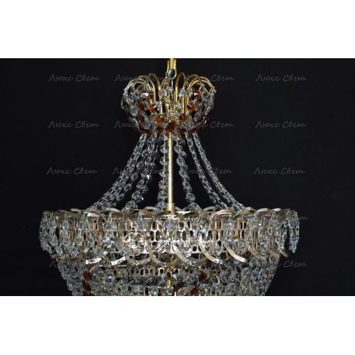 Люстра Натали Роза чайная в Самаре Гусь Хрустальный