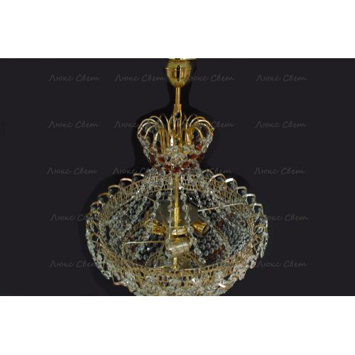 Люстра Натали Роза чайная в Самаре Гусь Хрустальный