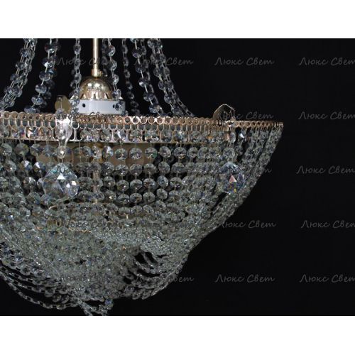 Люстра Ромашка Василиса № 1 с подвесом в Самаре Гусь Хрустальный