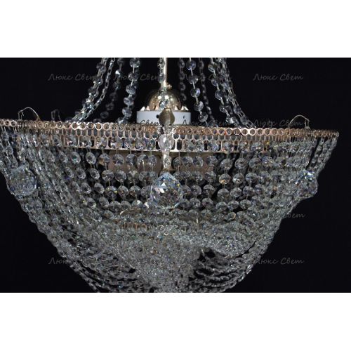 Люстра Ромашка Василиса № 1 с подвесом в Самаре Гусь Хрустальный