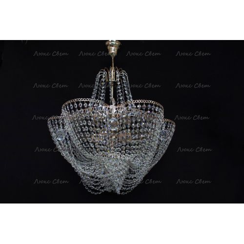 Люстра Ромашка Василиса № 1 с подвесом в Самаре Гусь Хрустальный