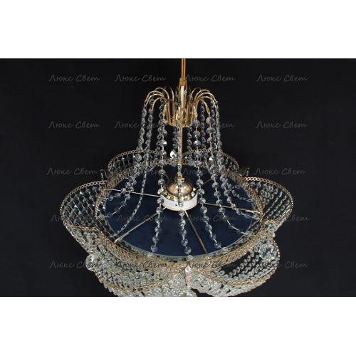 Люстра Ромашка Василиса № 1 с подвесом в Самаре Гусь Хрустальный