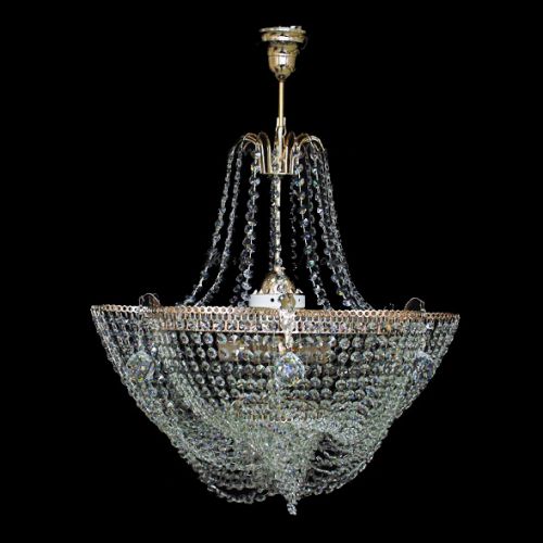 Люстра Ромашка Василиса № 1 с подвесом в Самаре Гусь Хрустальный