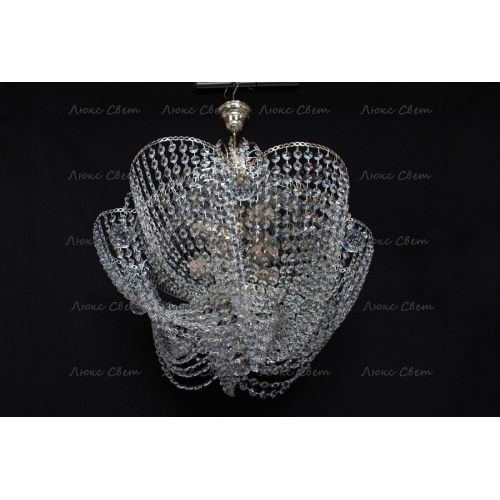 Люстра Ромашка Василиса № 1 с подвесом в Самаре Гусь Хрустальный